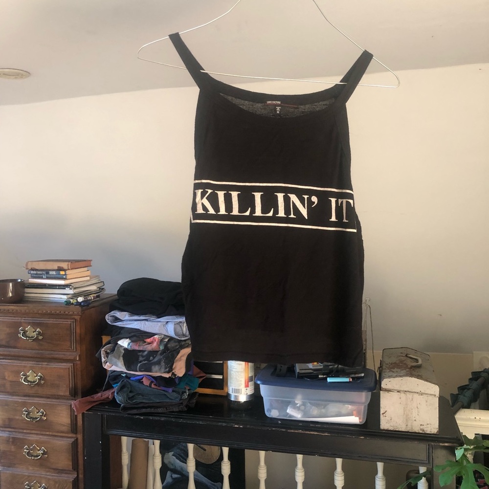 Black Tank Top